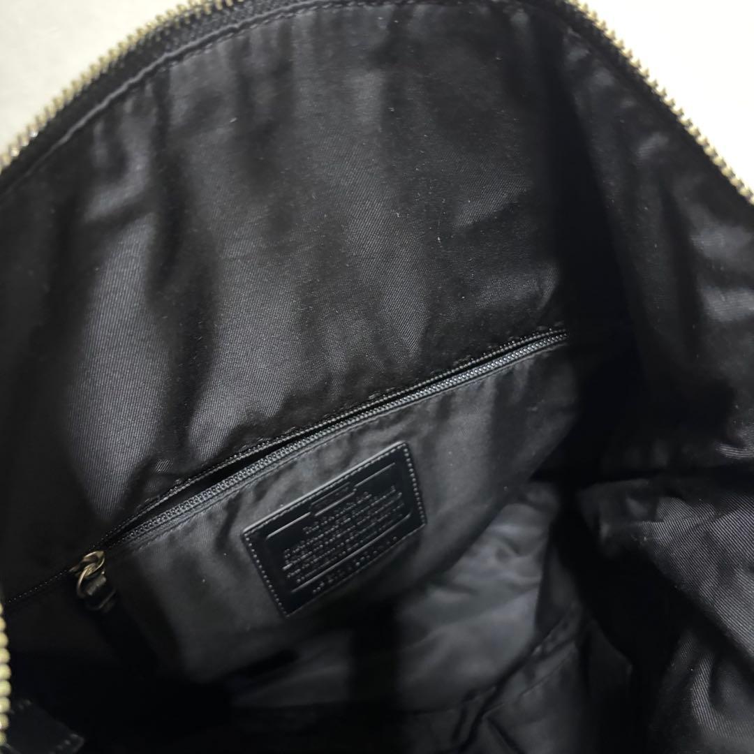 【未使用級】コーチ トンプソン トートバッグ 牛革 スパイロレザー 70493