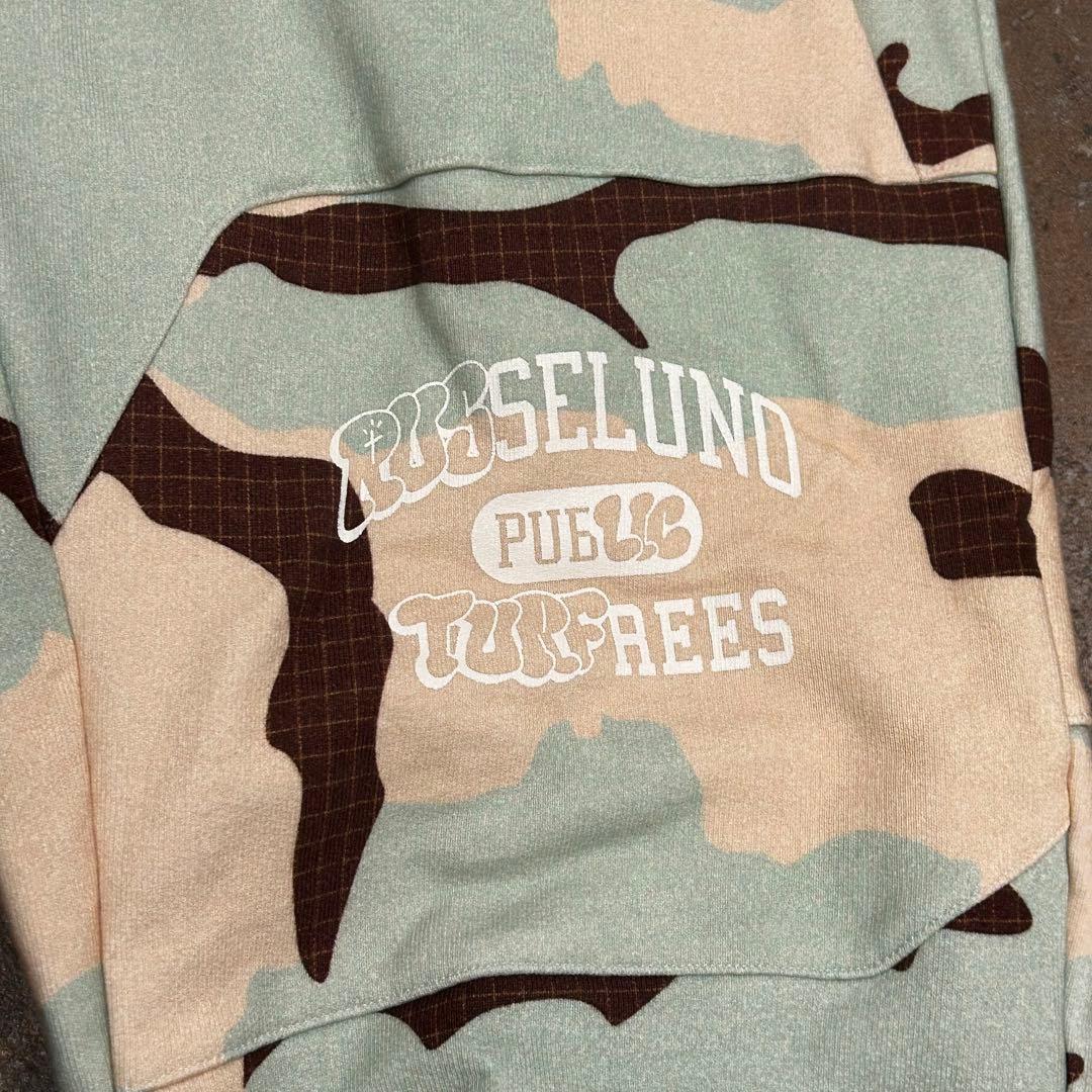 美品　Russeluno セットアップ　長袖　パーカー　スウェット　上下セット