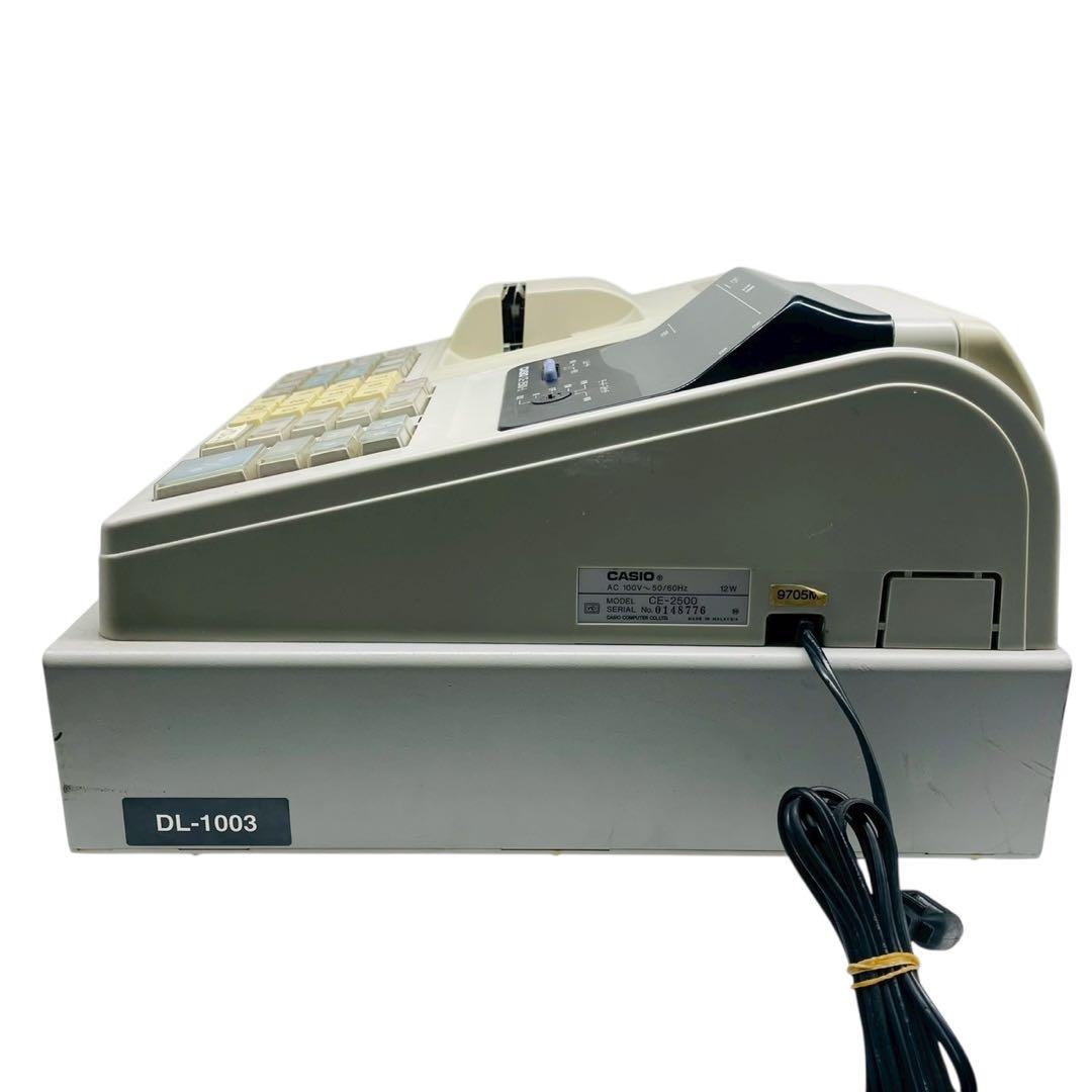 カシオ　レジスター　CE-2500-A