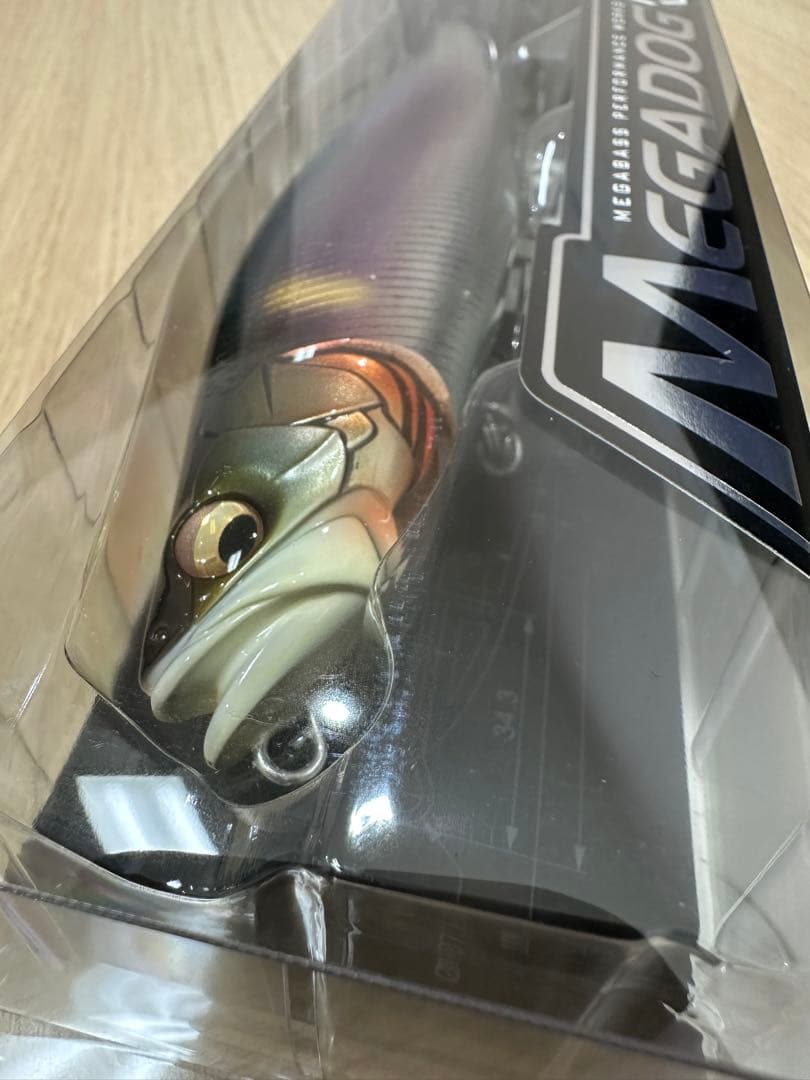 【希少】メガバス　MPS MEGADOG 新品未使用 8個セット