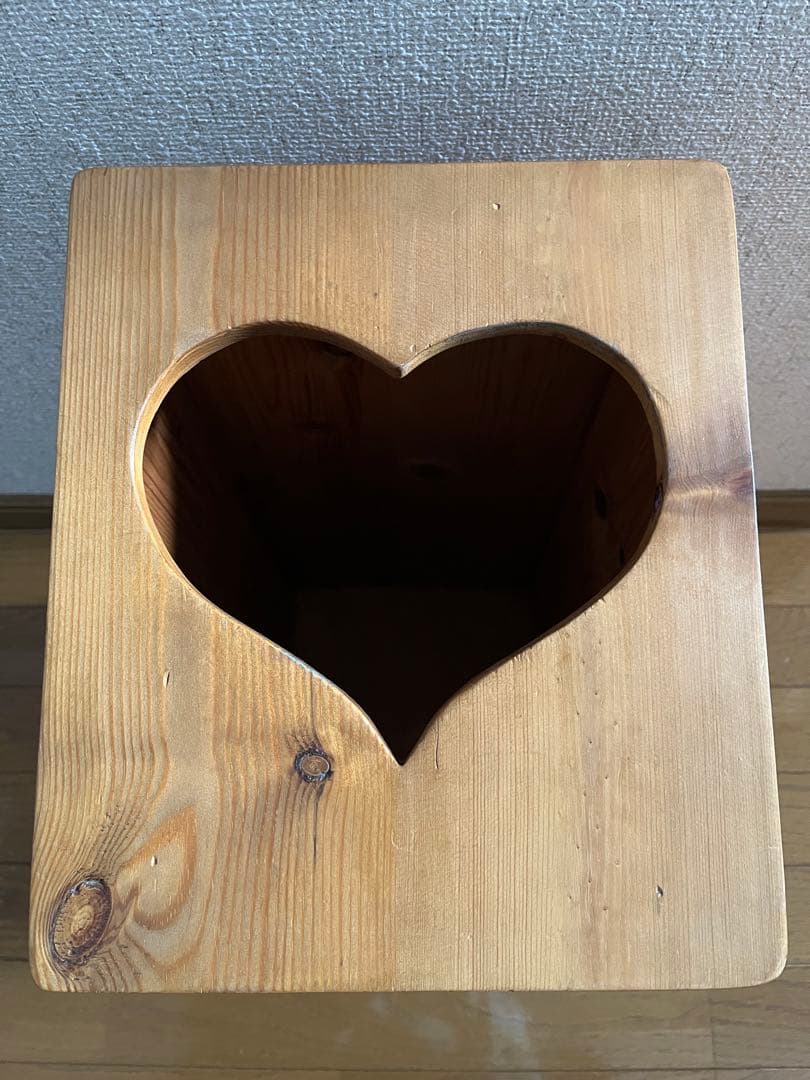 カントリー家具 Raggedy アン＆アンディ　ダストボックス　ゴミ箱