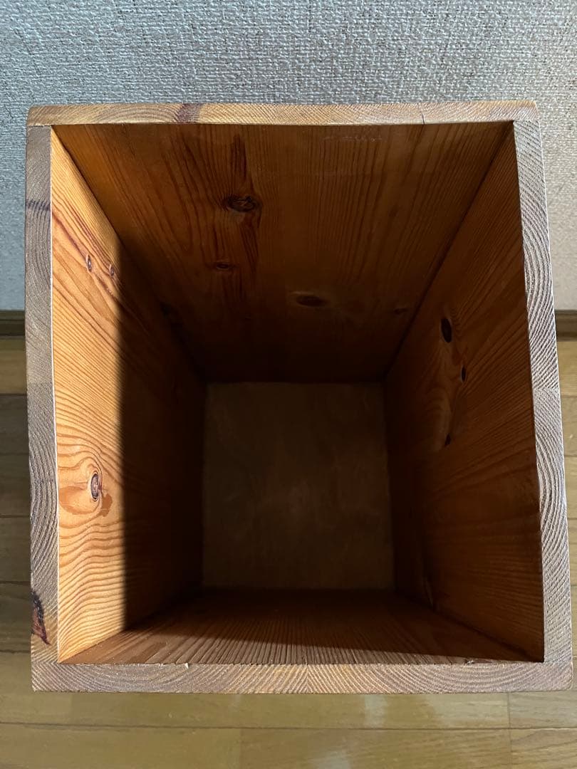 カントリー家具 Raggedy アン＆アンディ　ダストボックス　ゴミ箱