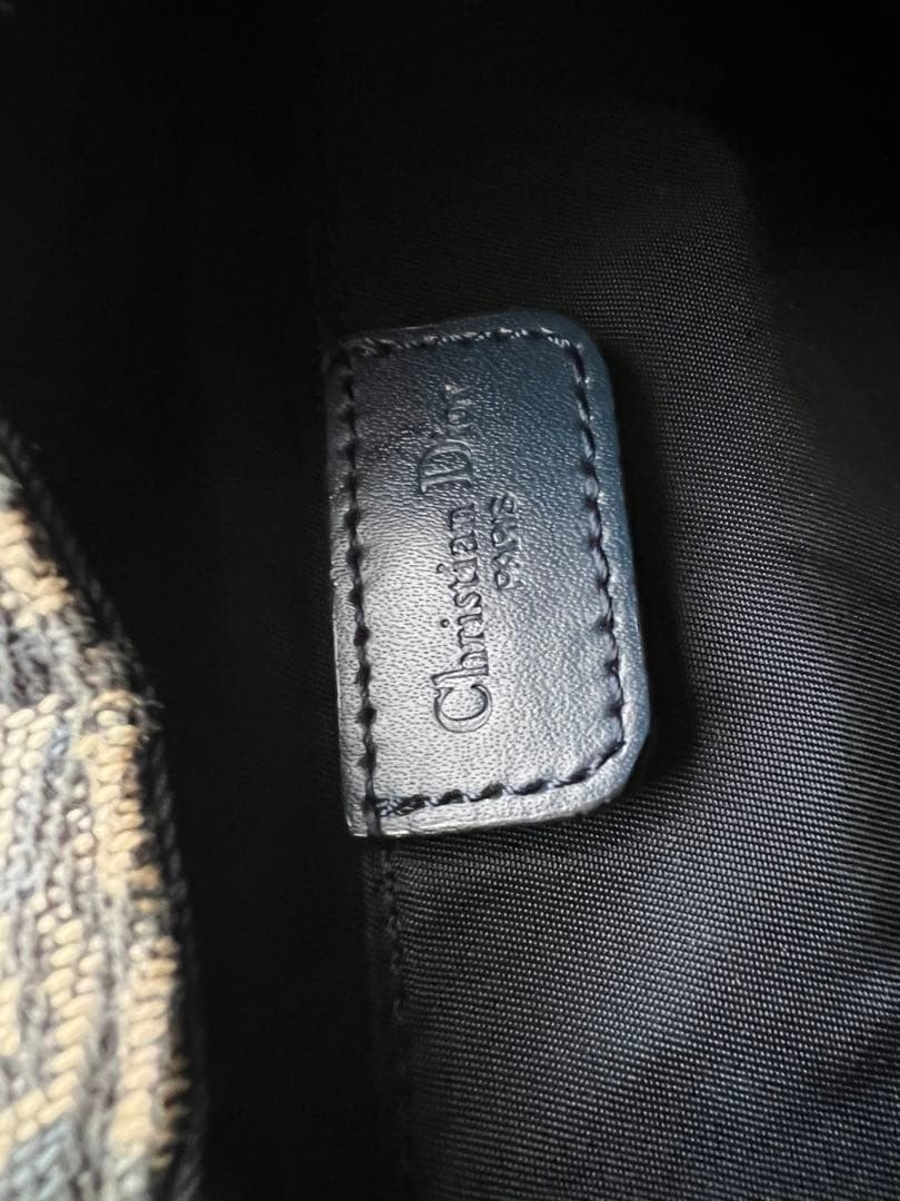 DIOR トロッター柄ハンドバッグ　廃盤品