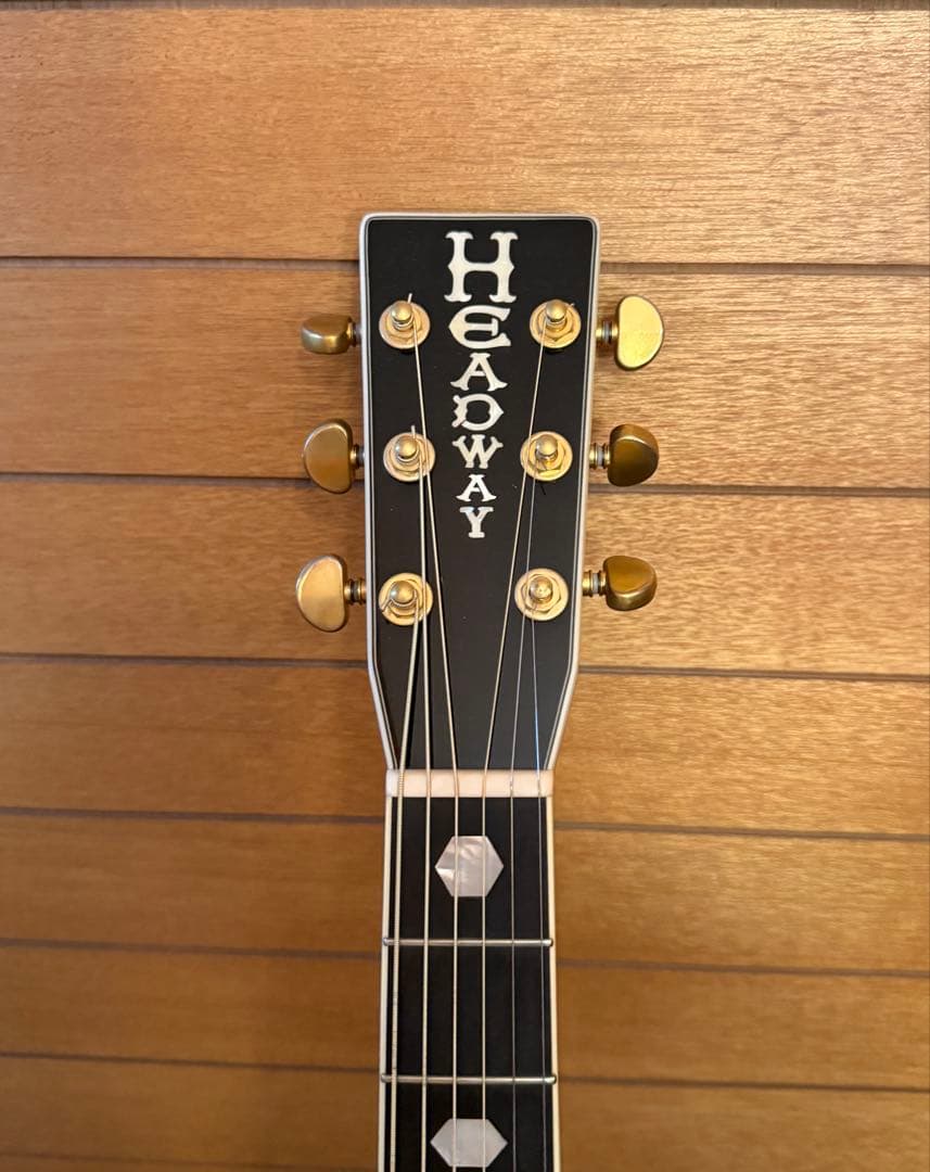 ギター Headway HF-V150SE/FM