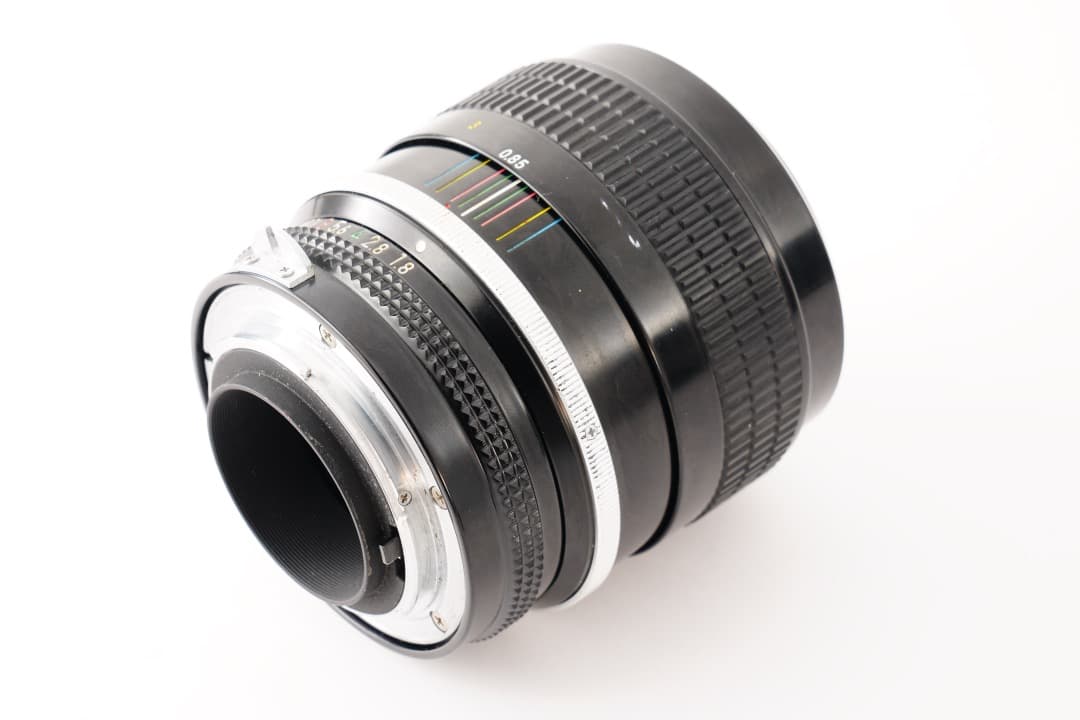 【極美品】Nikon New Nikkor 85mm F1.8 ニコン 773