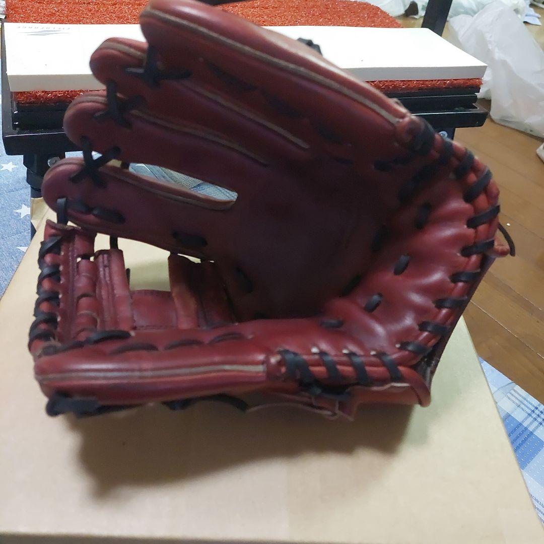 ZETT硬式グラブ内野