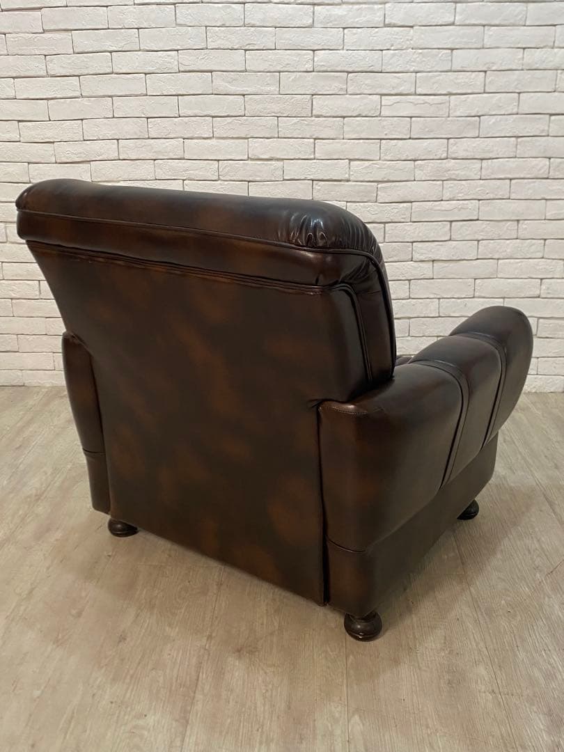 【東京都内23区配送無料】昭和レトロ　ふかふか　1人がけソファー　超美品