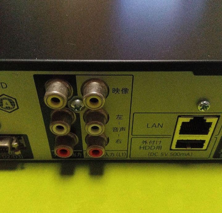 第5　SHARP AQUOSブルーレイ BD-W560 HDD新品交換