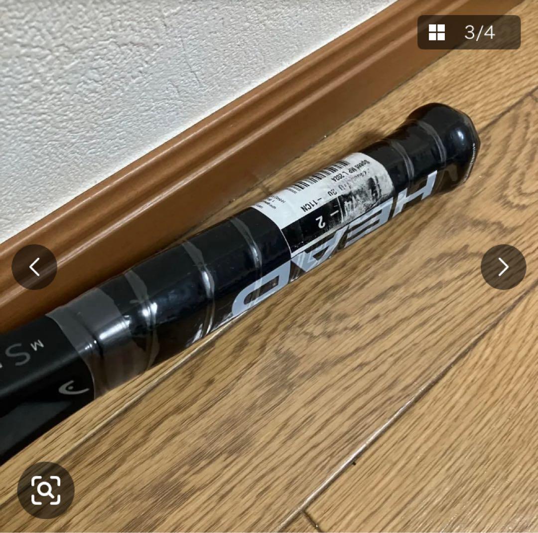 【ほぼ新品】HEAD テニスラケット SPEED MPL G2