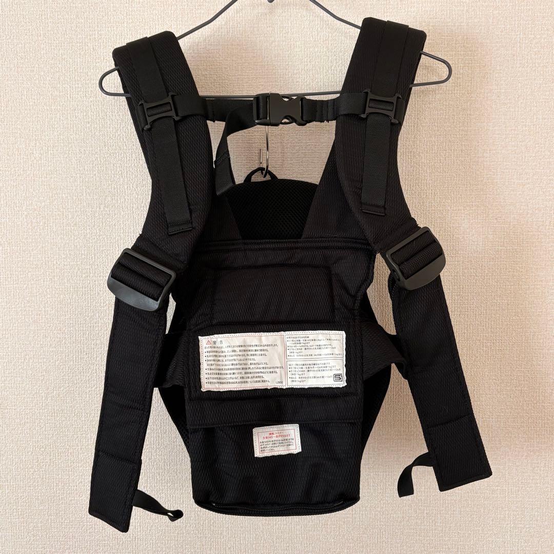 potatotabola様 【miki HOUSE】抱っこ紐 ブラック【保証あり