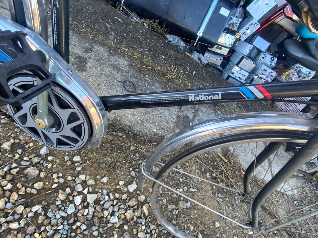 加東引取5千値引き　自転車 National SUPER SONIC