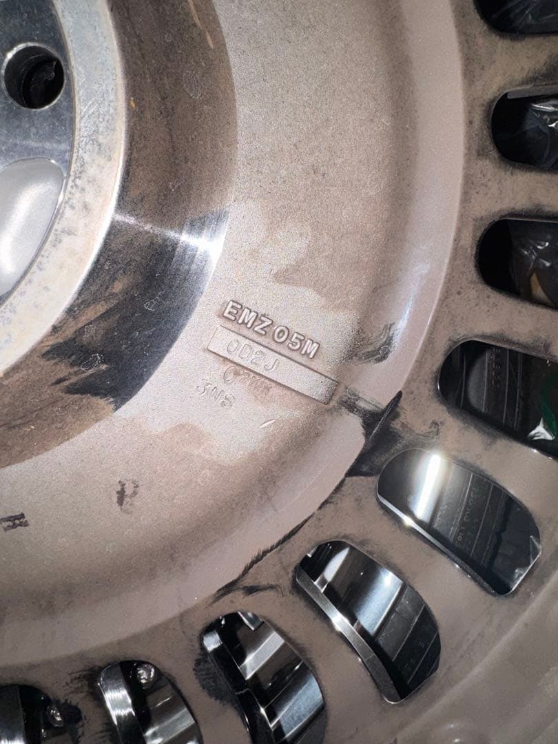 W222 メルセデスベンツ21インチ タイヤホイール WORK社製