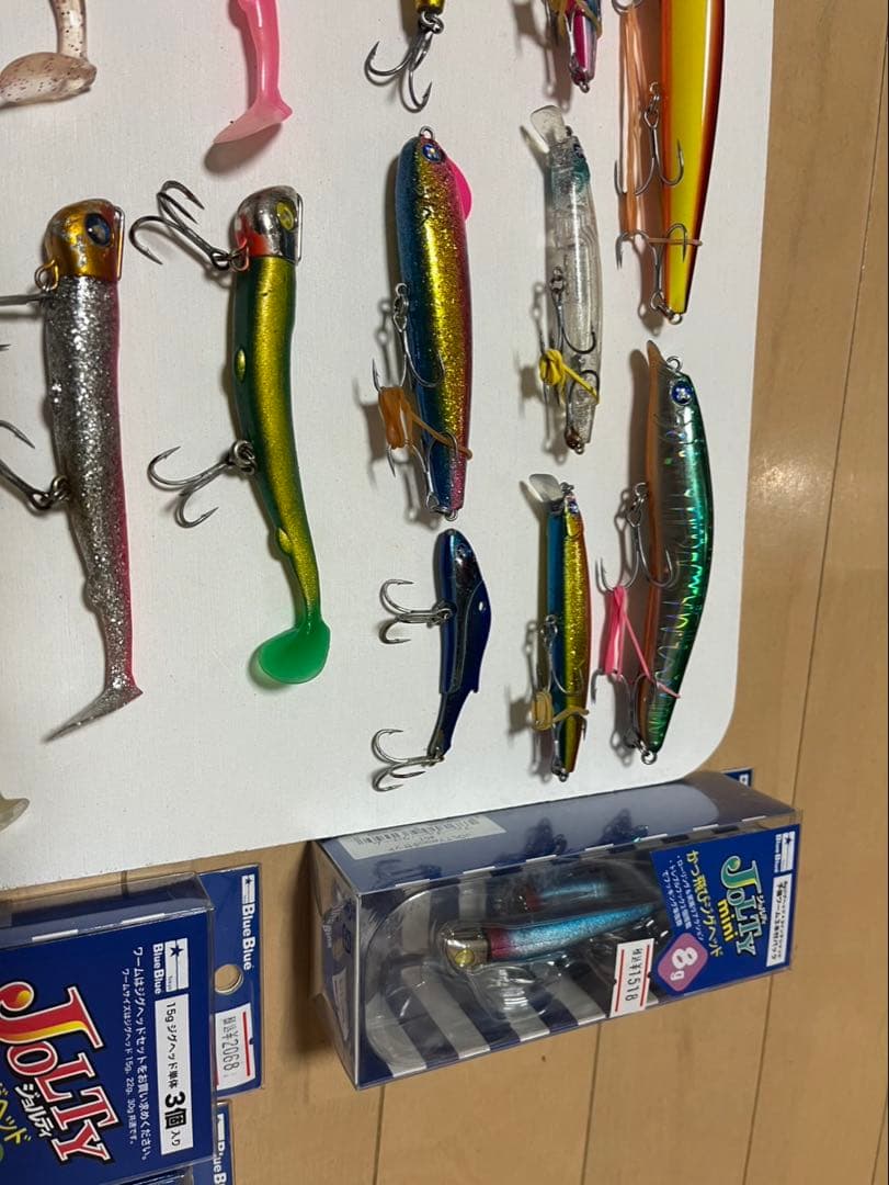 Blue Blue ルアーまとめ売り