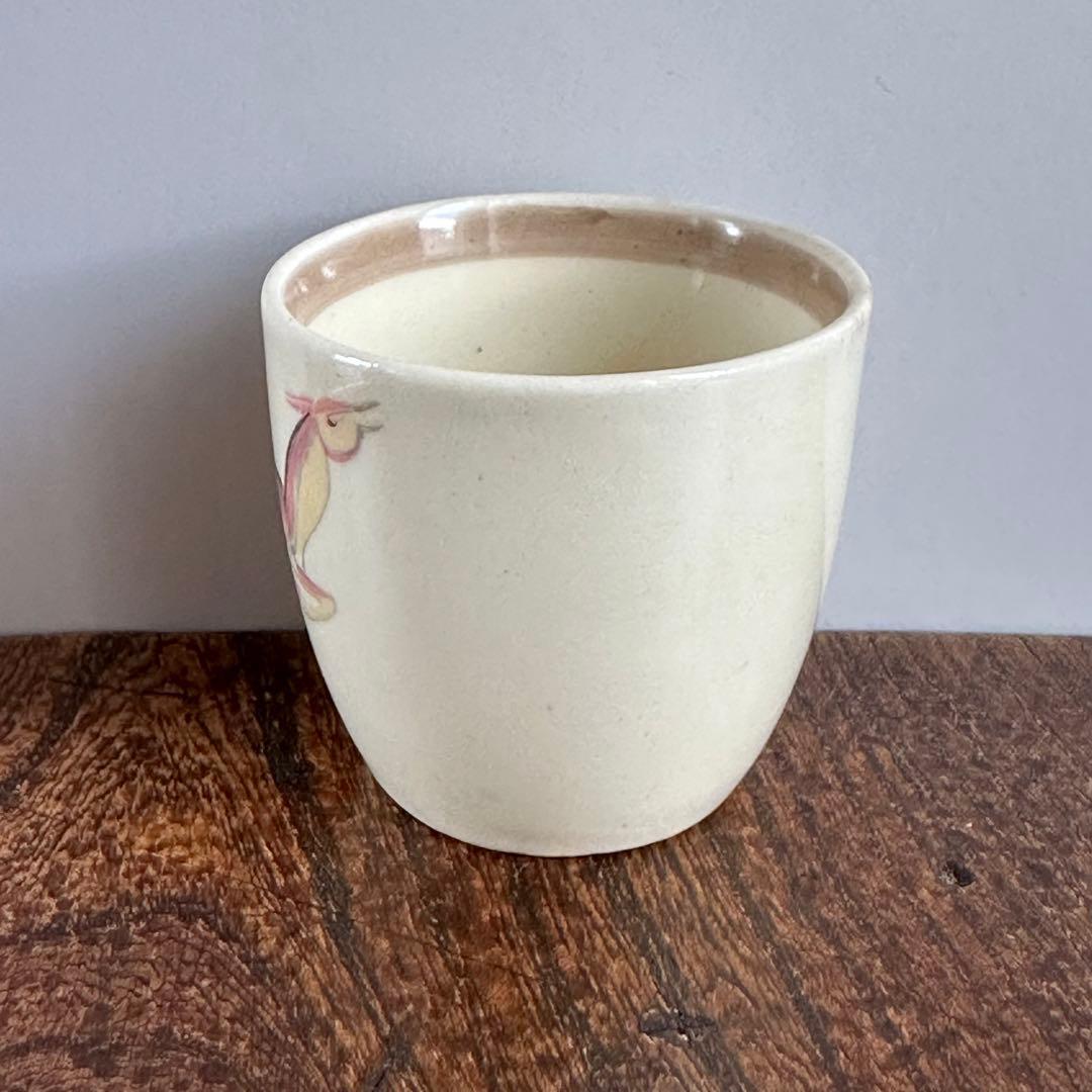 002 スージークーパー　リーピングディア　エッグカップ