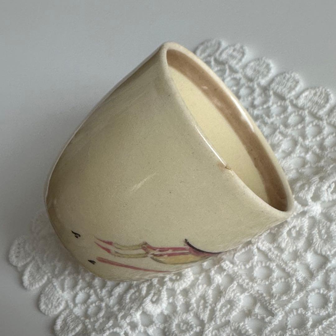 002 スージークーパー　リーピングディア　エッグカップ