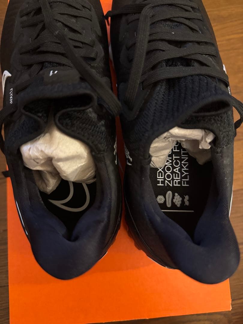 新品 Nike HEX Zoom React Flyknit ゴルフシューズ