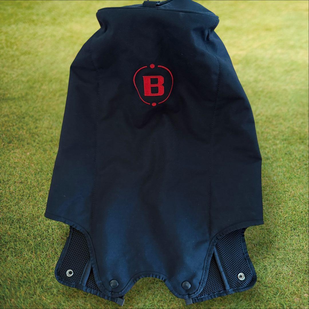 BRIEFING ブリーフィングゴルフ　キャディバッグ　CR-5 #02 黒