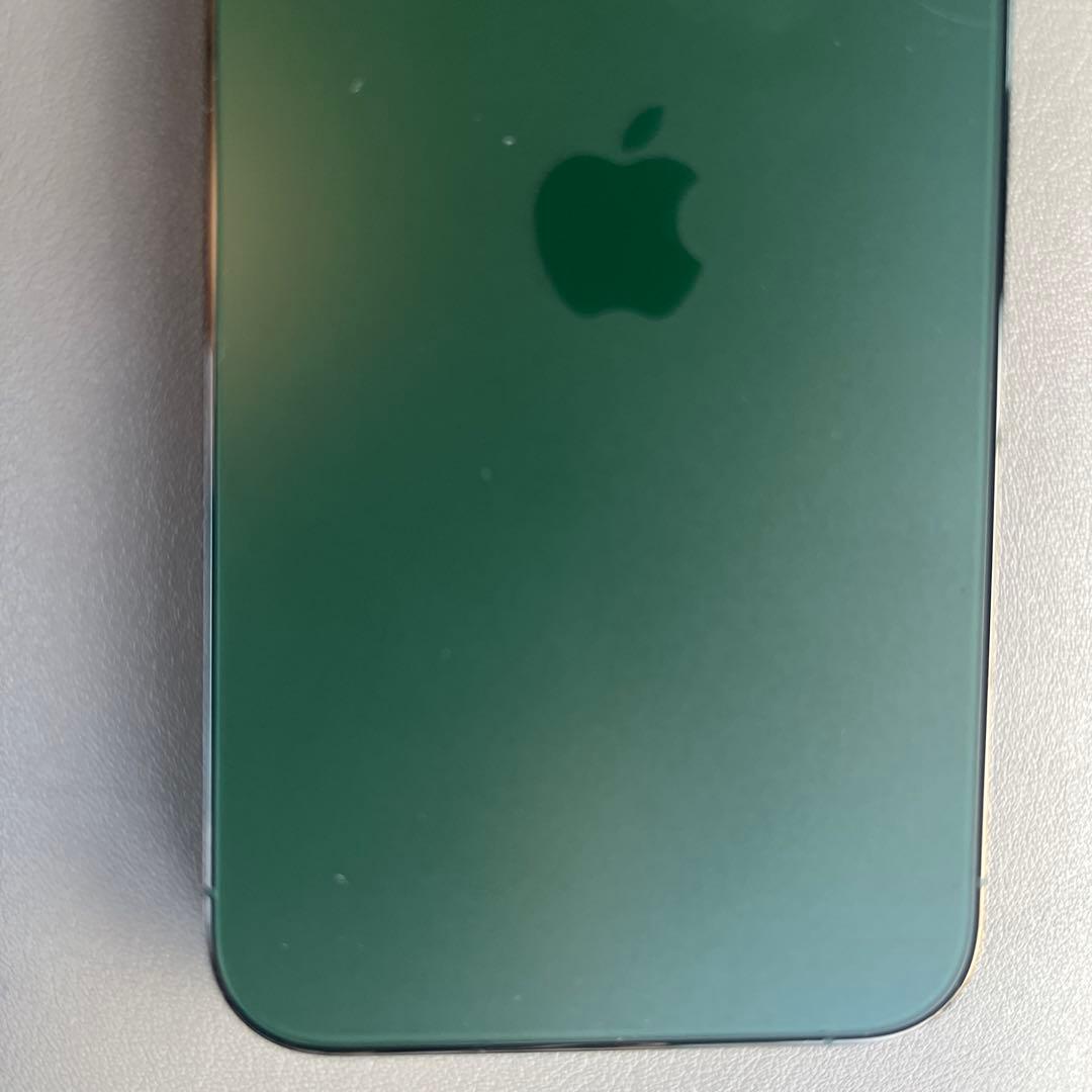 【美品】iPhone 13Pro 128GB SIMフリー　グリーン