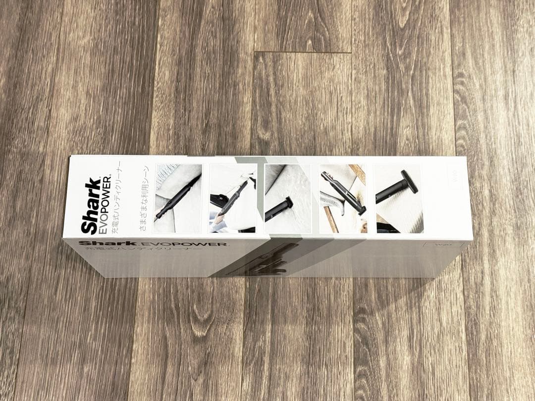 掃除機・クリーナー Shark EVOPOWER W20(WV250J)