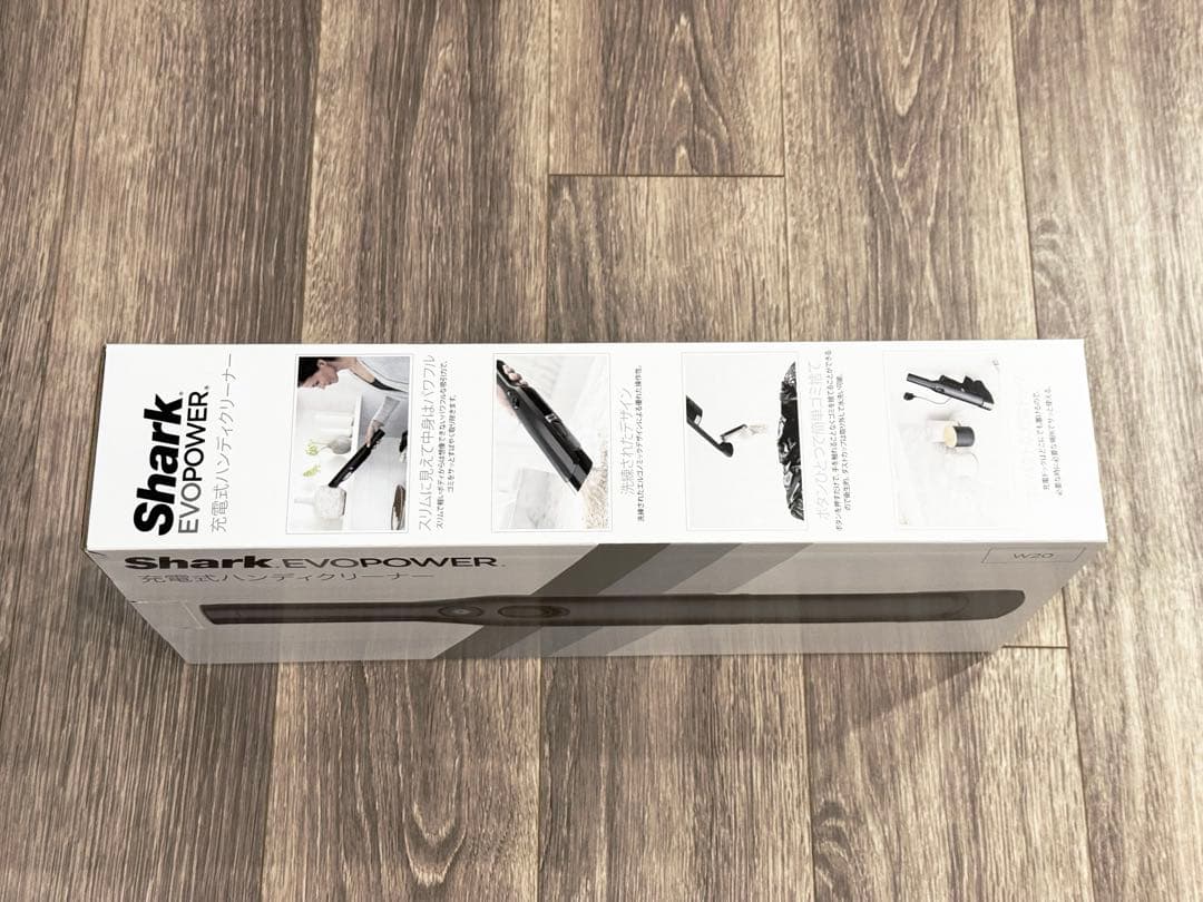 掃除機・クリーナー Shark EVOPOWER W20(WV250J)