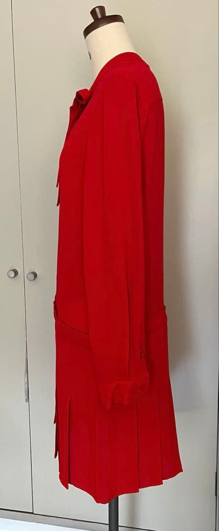 メゾンキツネ ボウタイ　ワンピース 日本未入荷　装苑 Valentino