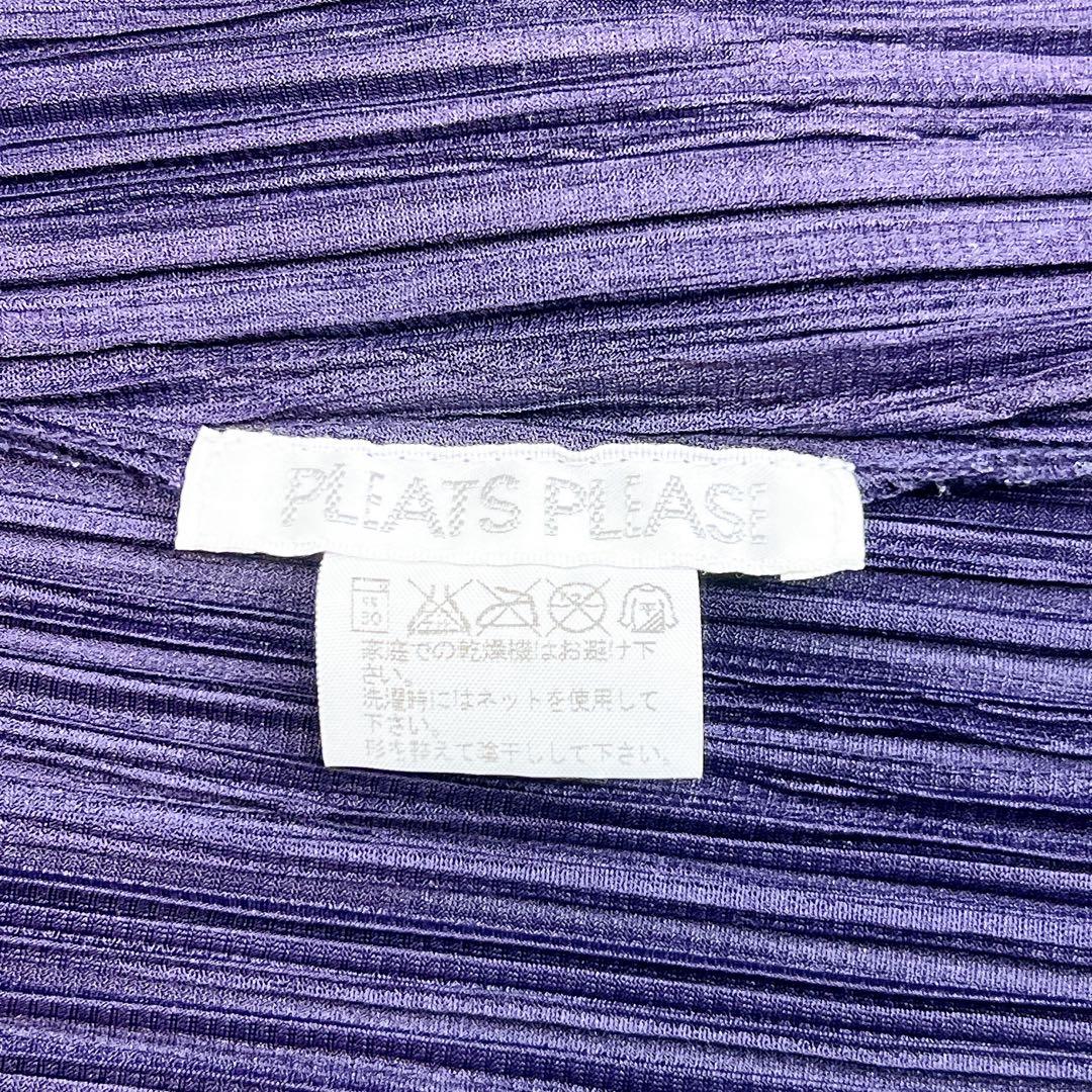 美品✨プリーツプリーズ 長袖シャツ ジャケット サイズ3