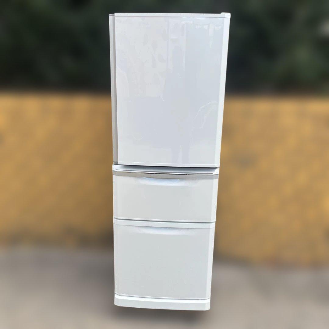 三菱ノンフロン冷蔵庫　MR-C34C