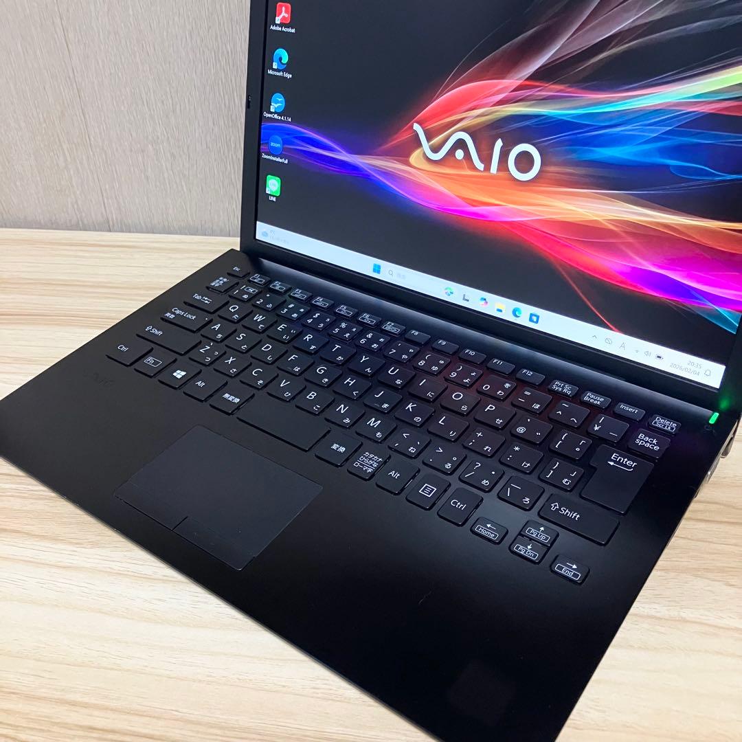 第10世代！VAIO Pro PG core i5 i5 Windows11