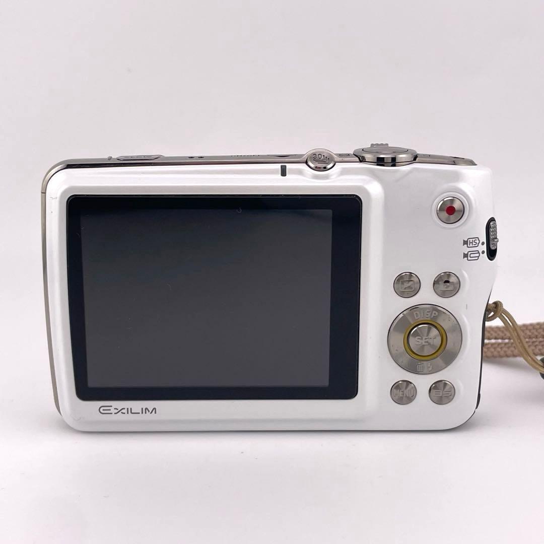実写美⭕️美品【動作確認済】CASIO ハイスピード EXILIM EX-FS10