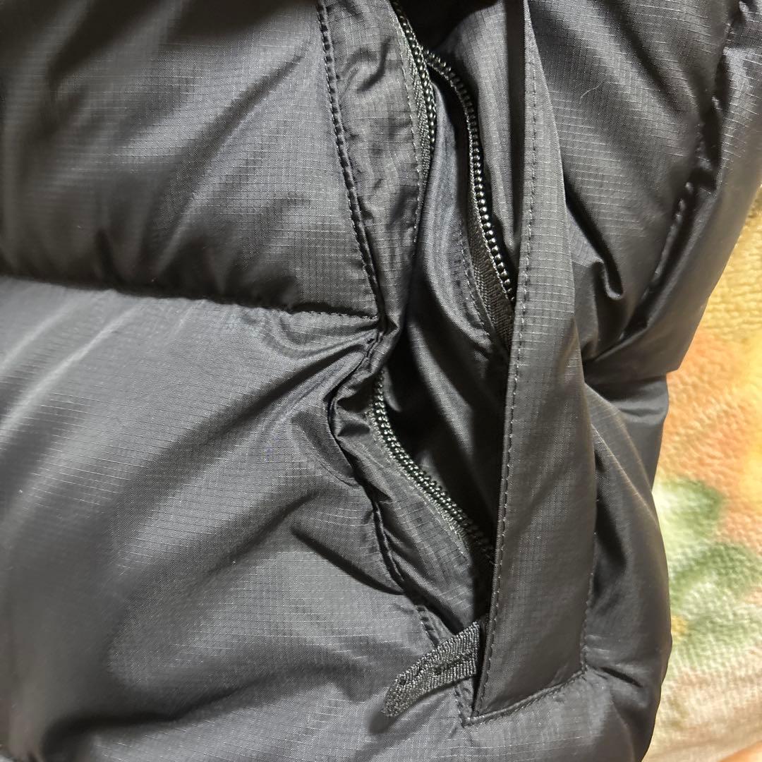 THE NORTH FACE ブラック ヌプシダウンベスト M