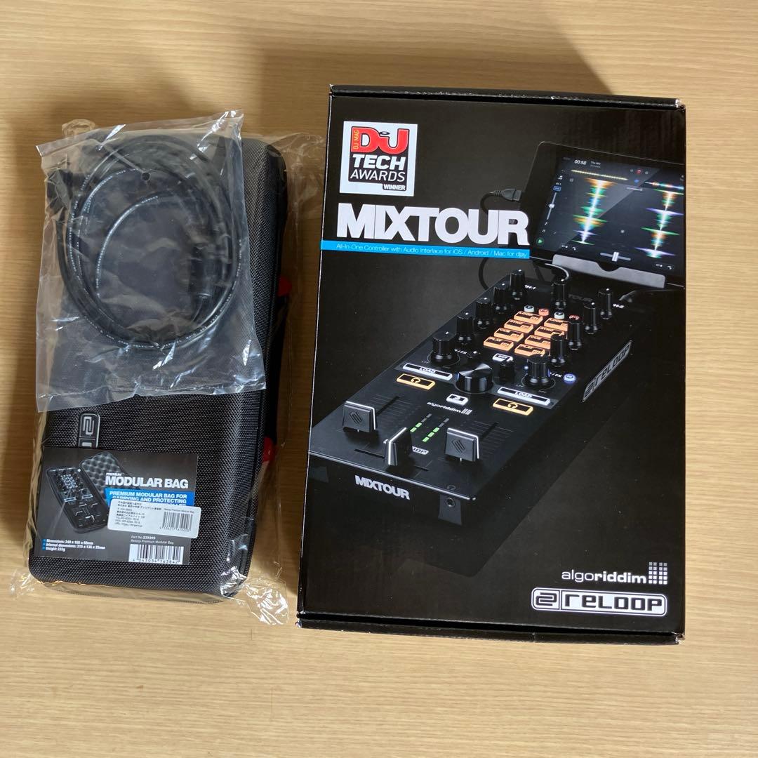 Reloop Mixtour DJコントローラー