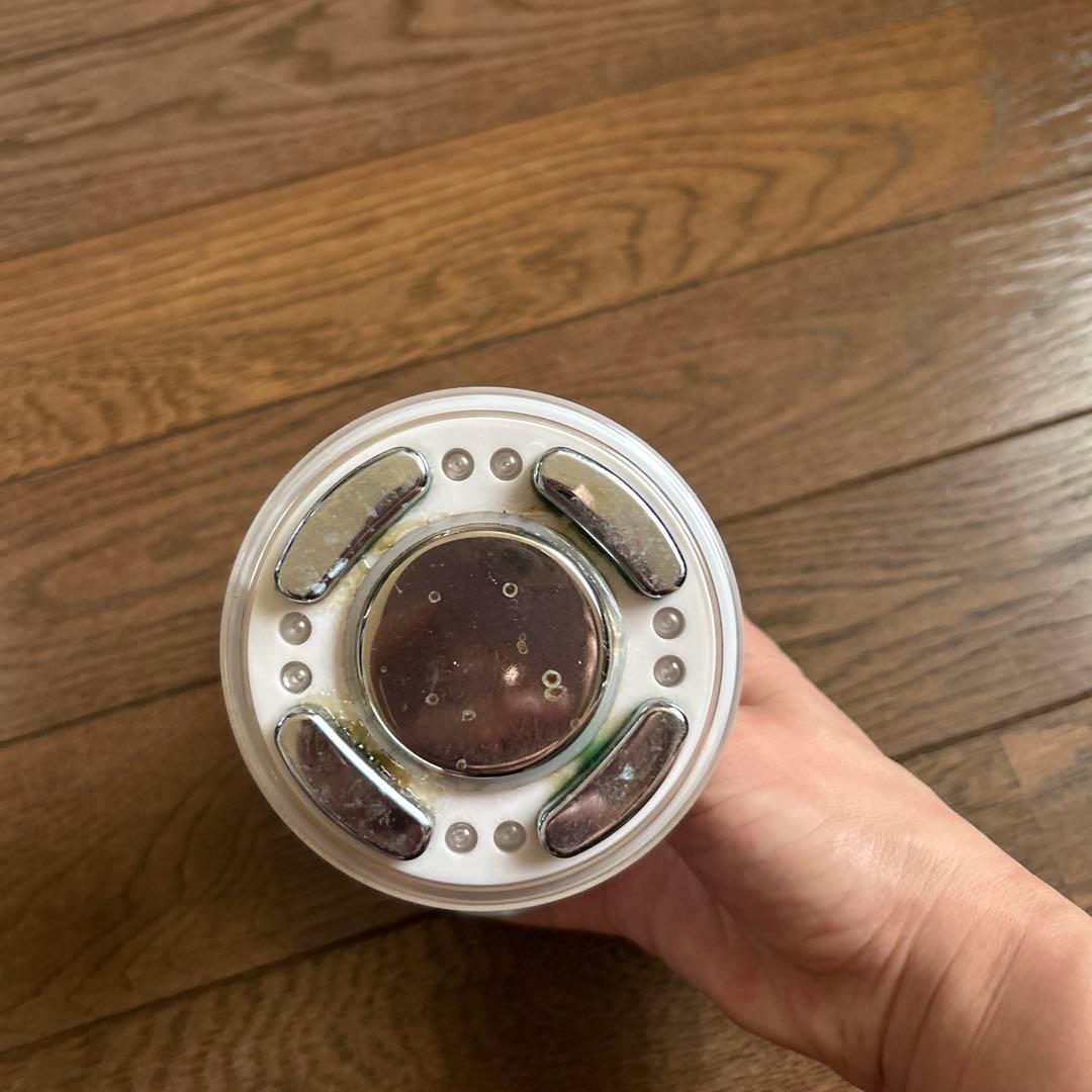 ピンク ハンドヘルド マッサージ器