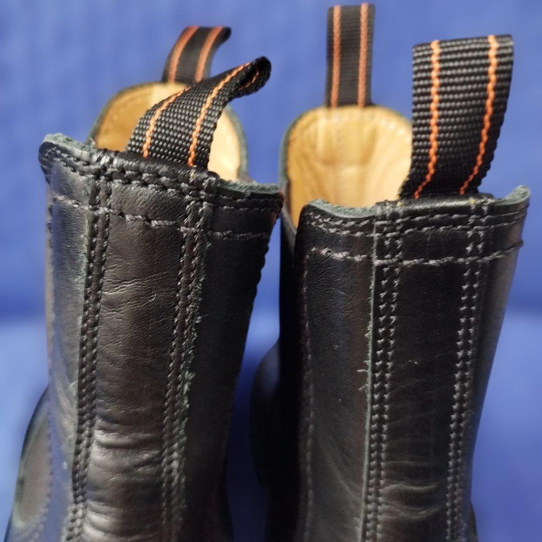 極美品■トリッペン■サイドゴアブーツ✨CHELSEA 牛革 ブラック黒