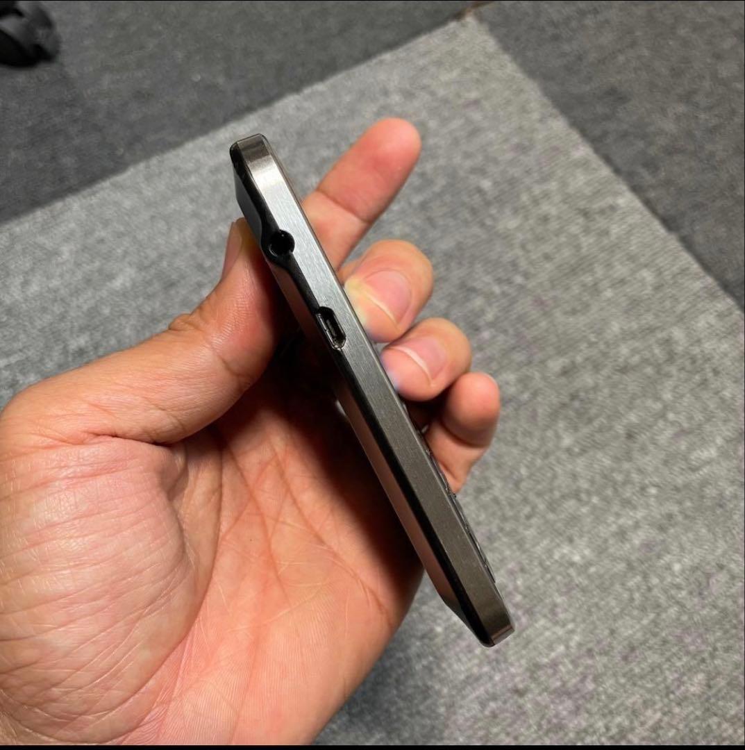 【美品)ブラックベリー9900黒　SIMフーリ