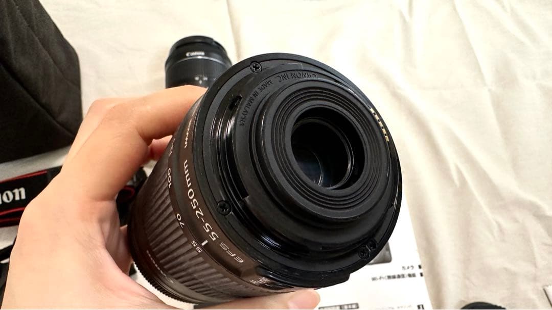 Canon EOS Kiss X9 一眼レフカメラセット