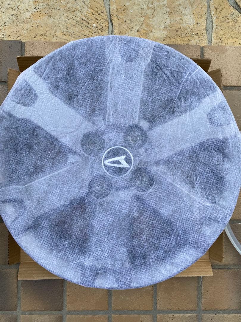 ダイハツ　タフト新車外しダークグレー アルミホ4本セット