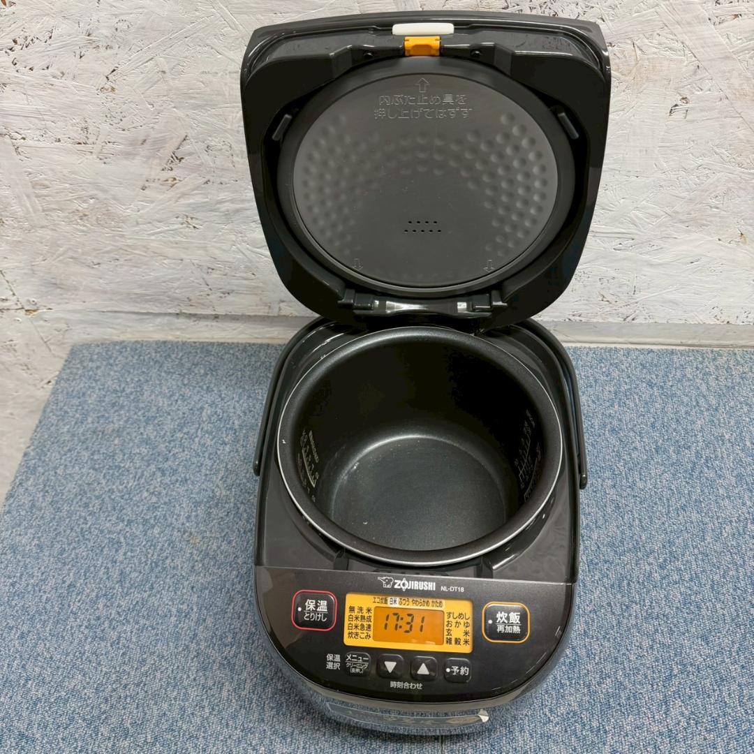 Z0UJIRUSHI 象印 マイコン 炊飯ジャー NL-DT18 A1450