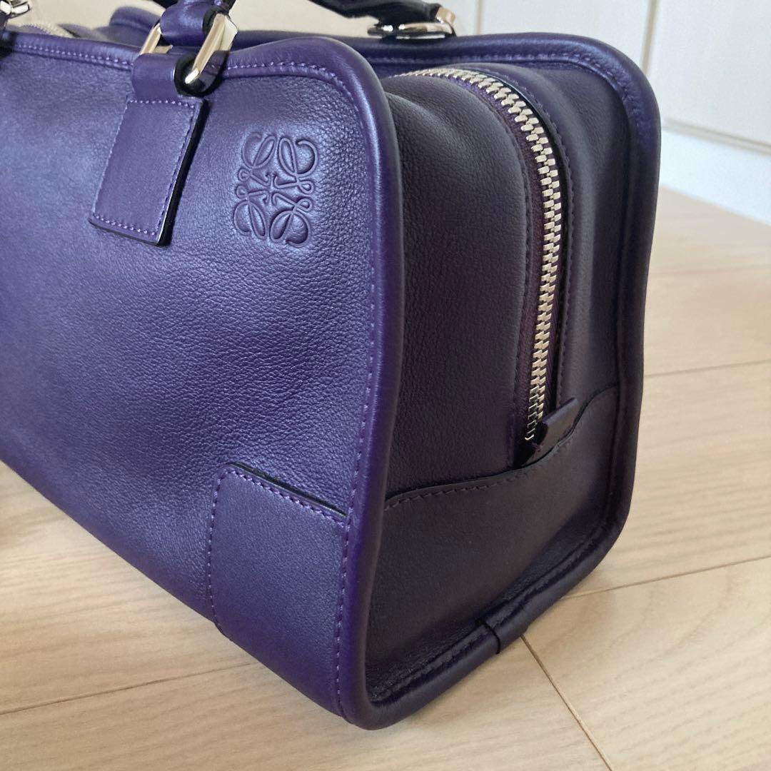 LOEWE AMAZONA28 ロエベ アマソナ　ショルダーストラップ付き