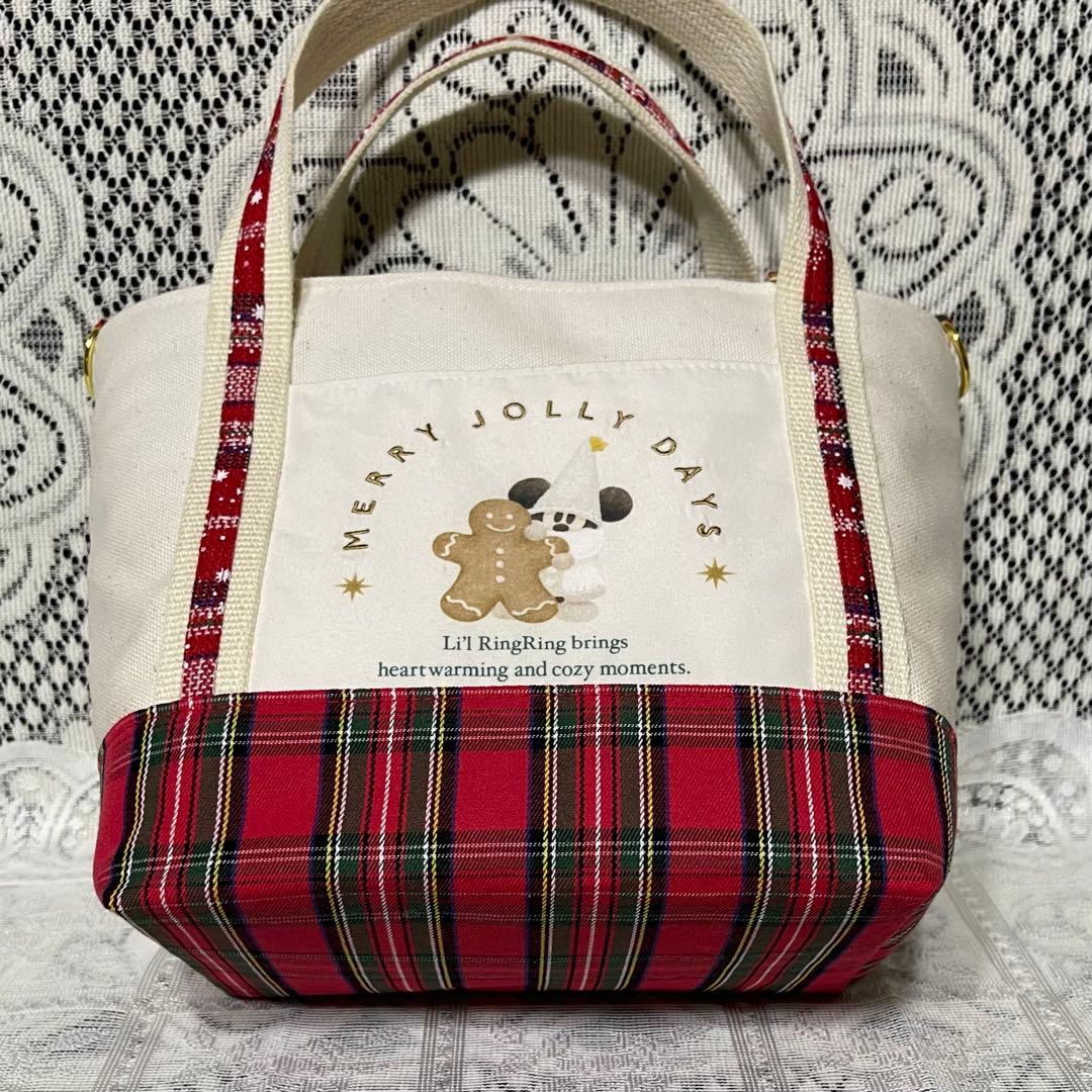 リルリンリン ミニトートバッグ 巾着