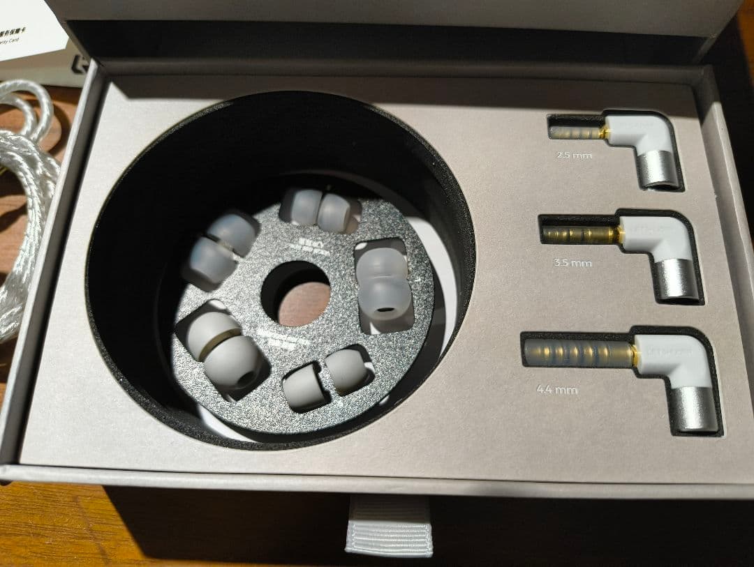 Letshuoer Cadenza 4｜ハイブリッド IEM｜美品・付属完備
