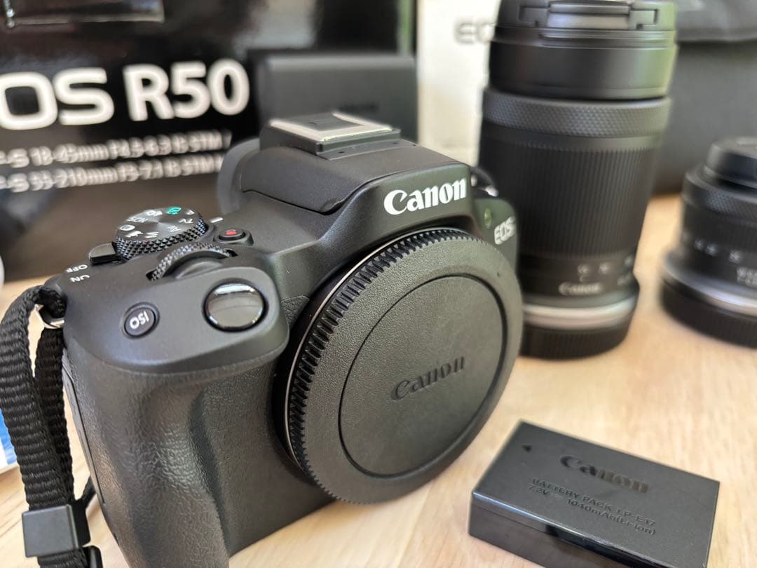 Canon EOS R50 ダブルズームキット