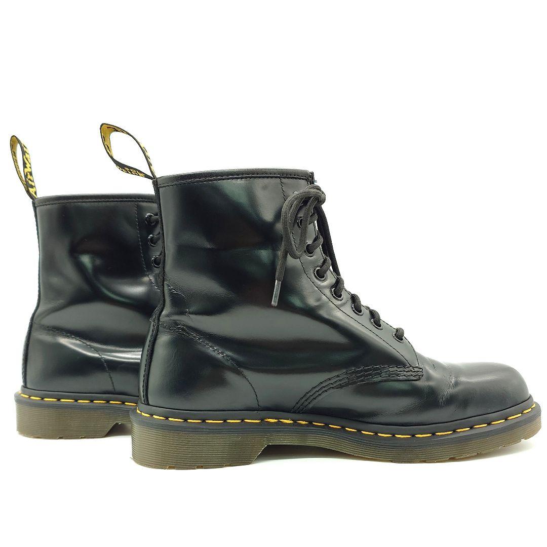 【定番】Dr.MARTENS 10072 8ホール ブラック ブーツ UK8