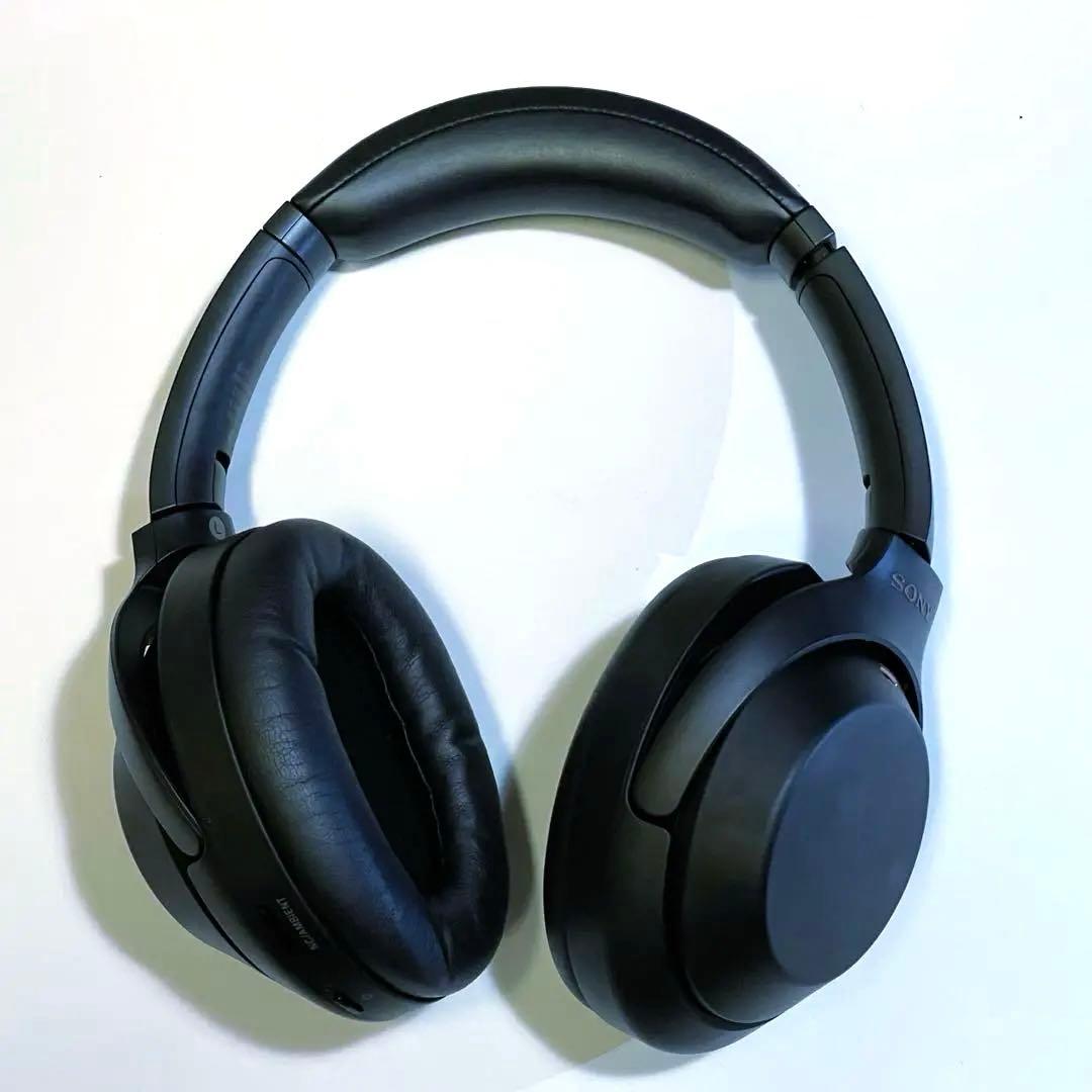 【美品ハイレゾ】SONY WH-1000XM3 ノイズキャンセリングヘッドホン