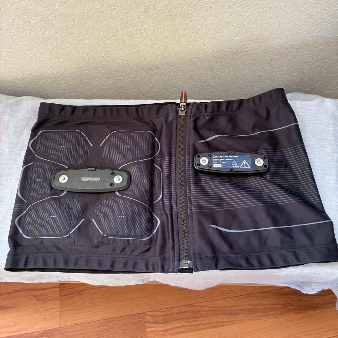 【美品】SIXPAD Powersuit Abs L 腹筋　筋トレ ダイエット