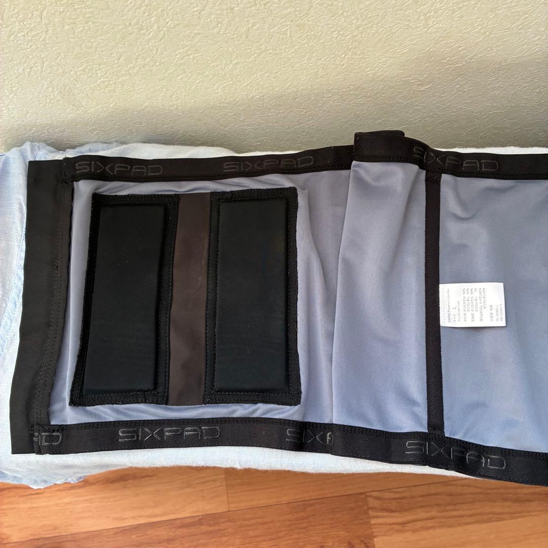 【美品】SIXPAD Powersuit Abs L 腹筋　筋トレ ダイエット