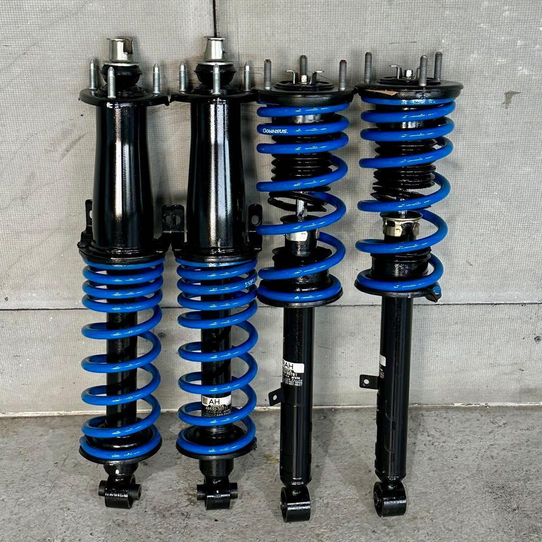 ✦トヨタ クラウン✦GRS200 ESPELIRダウンサス サスペンション一式