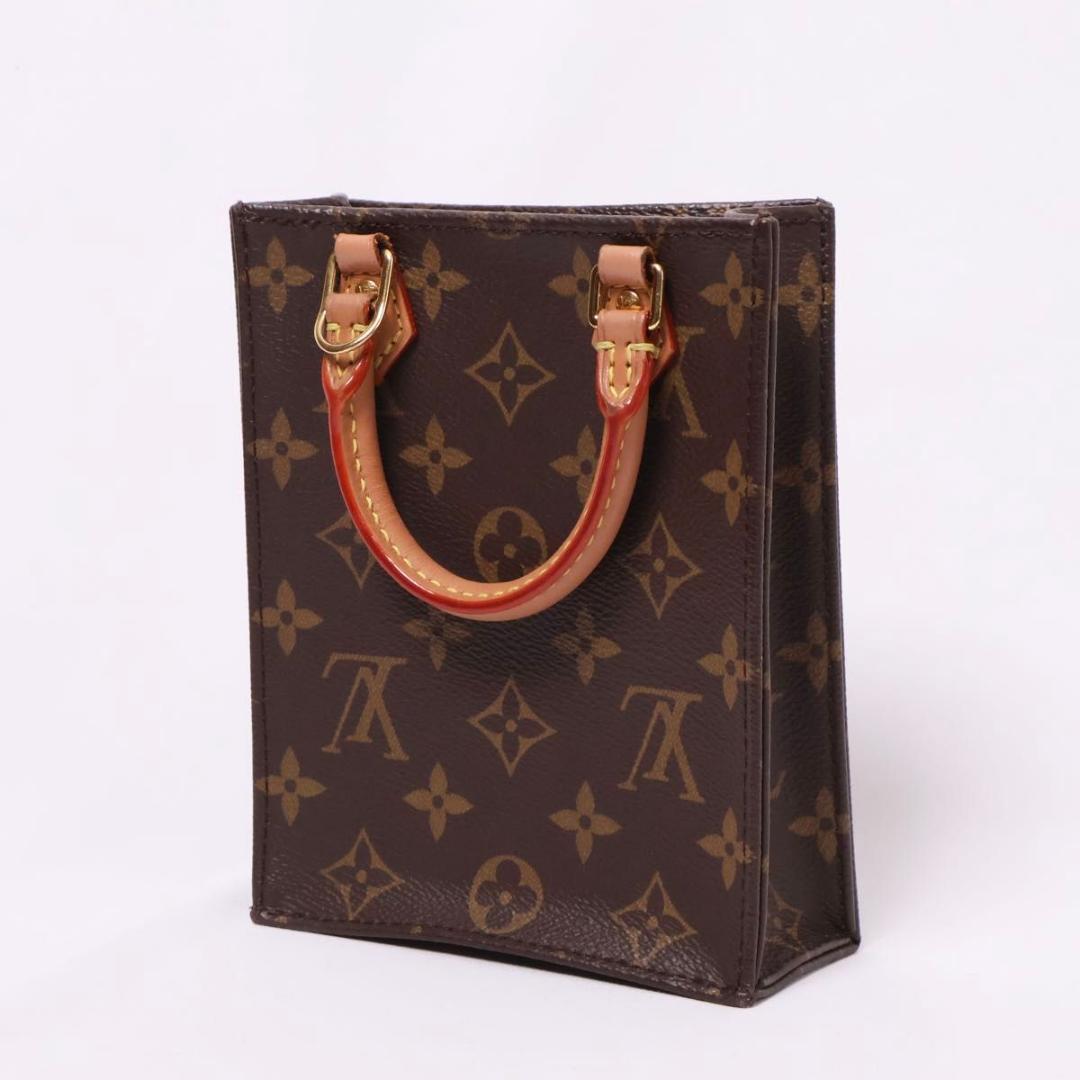 【超極美品】ルイヴィトン　プティットサックプラ　モノグラム　2way