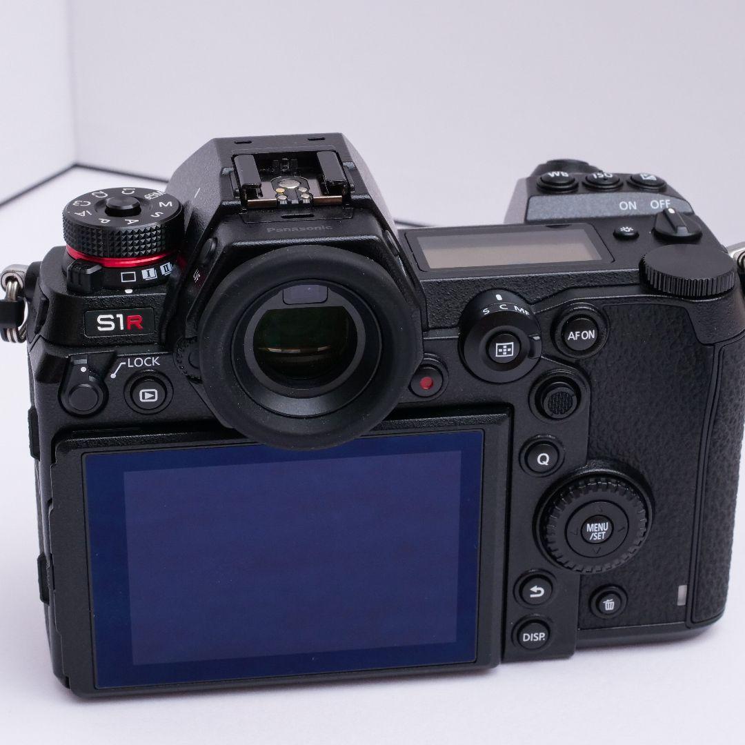 lumix s1r ボディ（日本仕様）　箱付属品あり美品