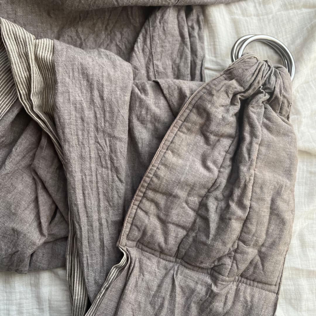 みひかるサロン　コットンリネンスリング　まるまる育児