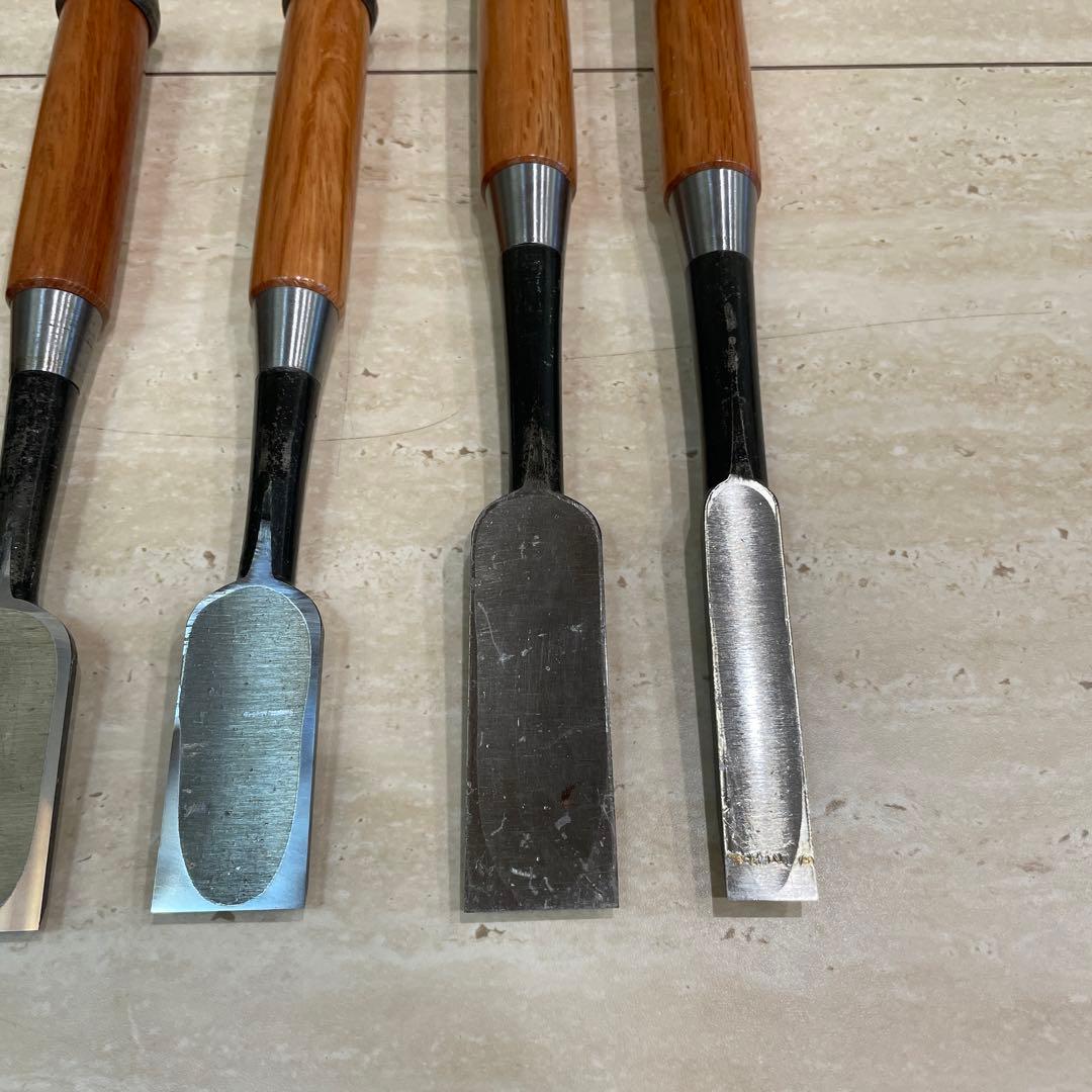 左久作　叩き鑿　5本セット